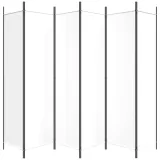 parawan-przegroda-6-panelowa-300x200-cm-bialy-kod-producenta-ze-350190-stan-nowy
