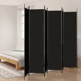parawan-przegroda-6-panelowa-300x220cm-czarny-stan-nowy