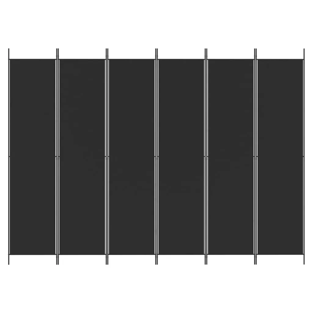 parawan-przegroda-6-panelowa-300x220cm-czarny-stan-nowy