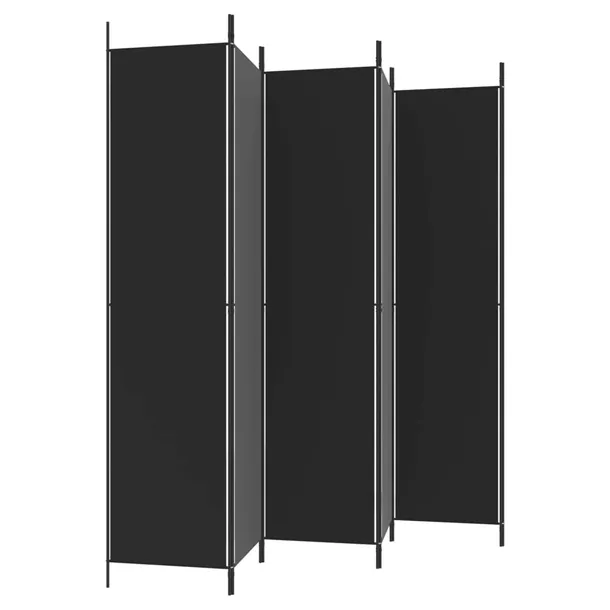 parawan-przegroda-6-panelowa-300x220cm-czarny-kod-producenta-ze-350209-stan-nowy