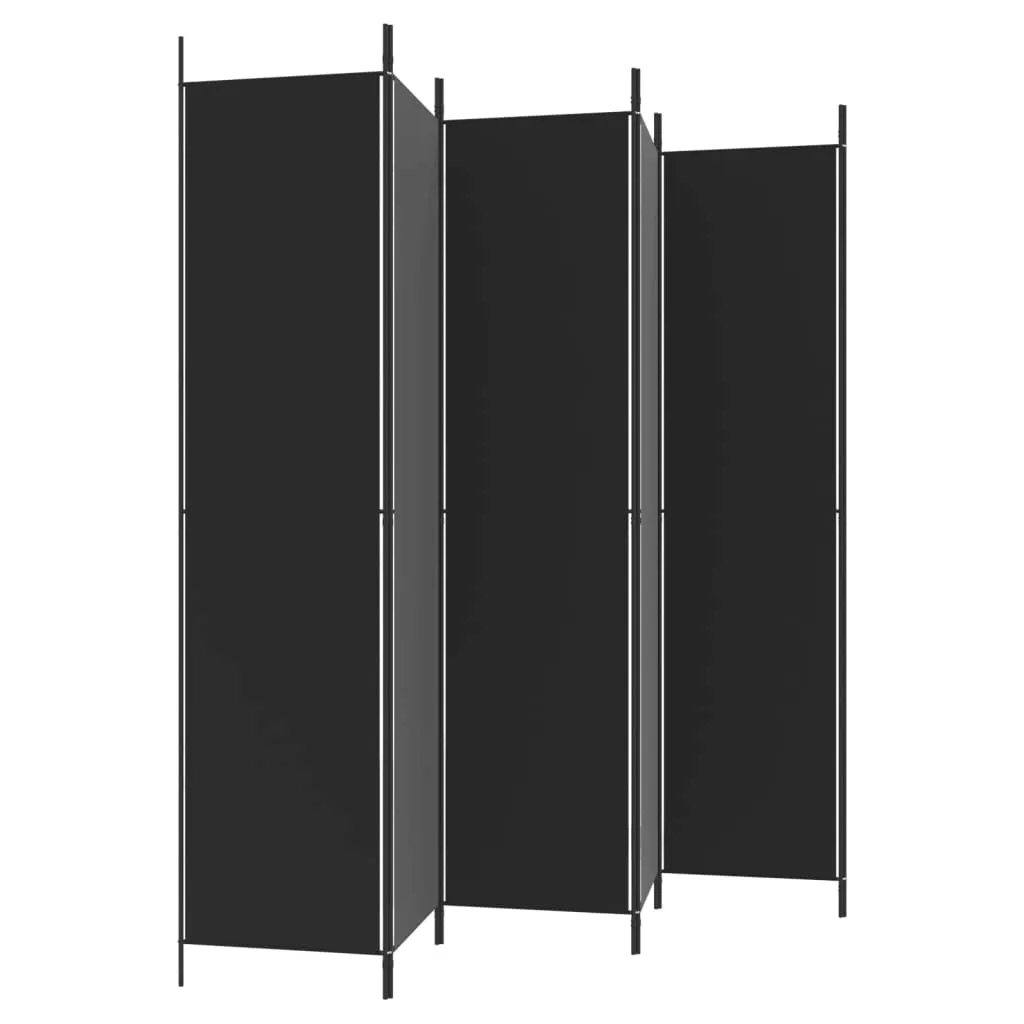 parawan-przegroda-6-panelowa-300x220cm-czarny-stan-nowy