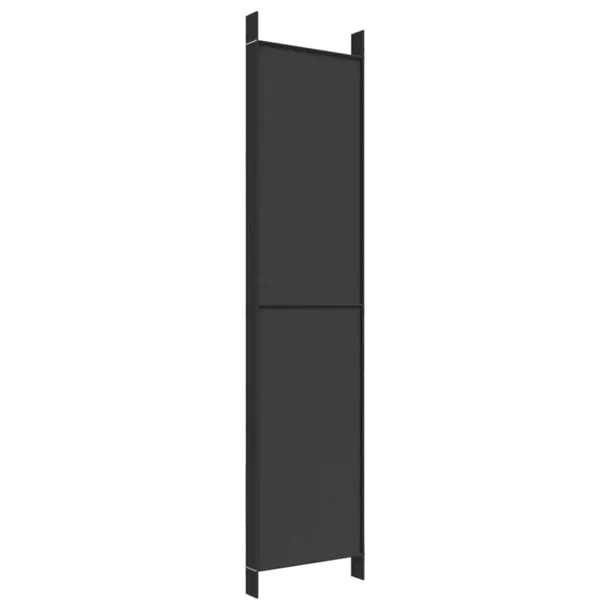 parawan-przegroda-6-panelowa-300x220cm-czarny-stan-nowy