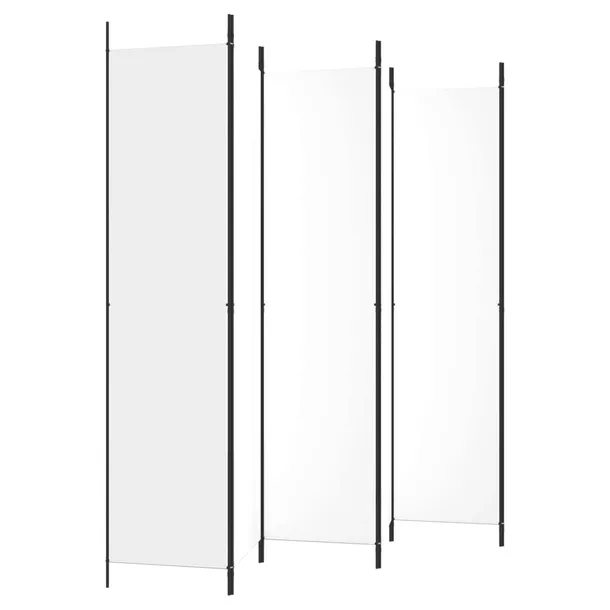 parawan-przegroda-6-panelowa-bialy-300x220cm-kod-producenta-ze-350206-stan-nowy