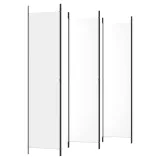 parawan-przegroda-6-panelowa-bialy-300x220cm-kod-producenta-ze-350206-stan-nowy