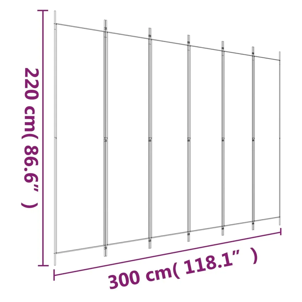 parawan-przegroda-6-panelowa-bialy-300x220cm