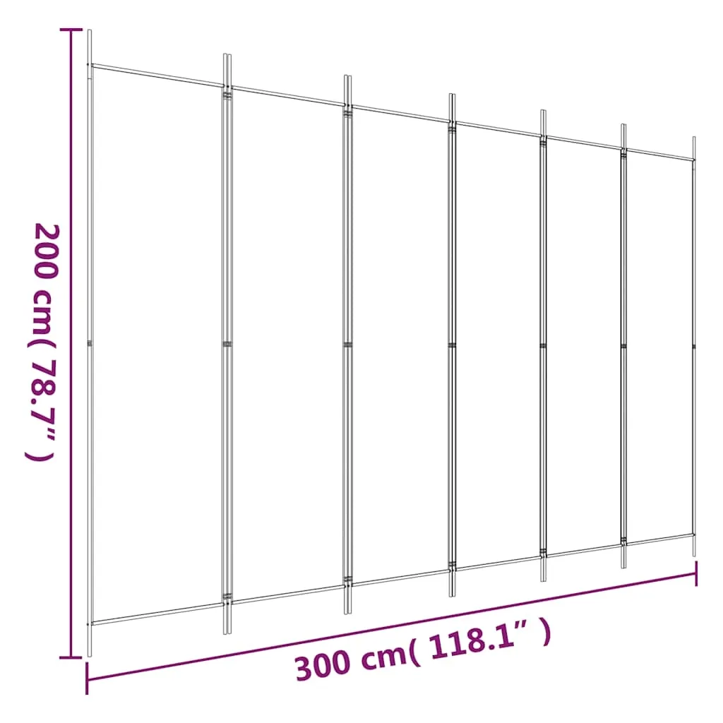 parawan-przegroda-czarny-300x200cm-6-panelowy-stan-nowy