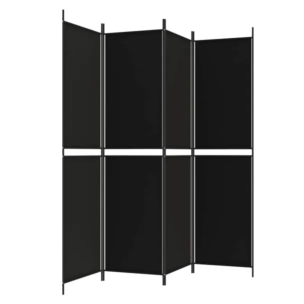 parawan-skladany-200x200-cm-czarny-kod-producenta-ze-350233-stan-nowy