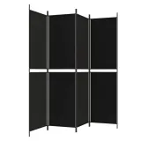 parawan-skladany-200x200-cm-czarny-kod-producenta-ze-350233-stan-nowy
