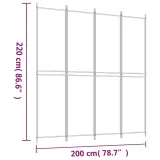 parawan-skladany-200x220-cm-bialy-stan-nowy-kod-producenta-ze-350246