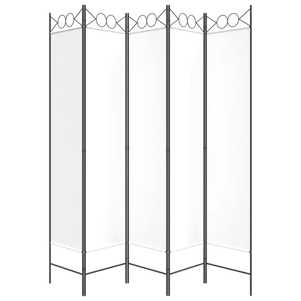parawan-skladany-5-panelowy-200x200cm-bialy-stan-nowy-kod-producenta-ze-350154