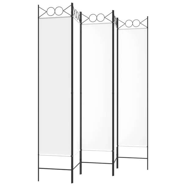 parawan-skladany-5-panelowy-200x200cm-bialy-kod-producenta-ze-350154-stan-nowy