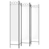 parawan-skladany-5-panelowy-200x200cm-bialy-kod-producenta-ze-350154-stan-nowy