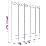 parawan-skladany-5-panelowy-200x200cm-bialy-stan-nowy-kod-producenta-ze-350154
