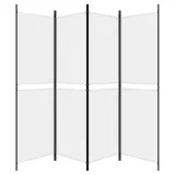 parawan-skladany-bialy-200x180cm-kod-producenta-ze-350214-stan-nowy