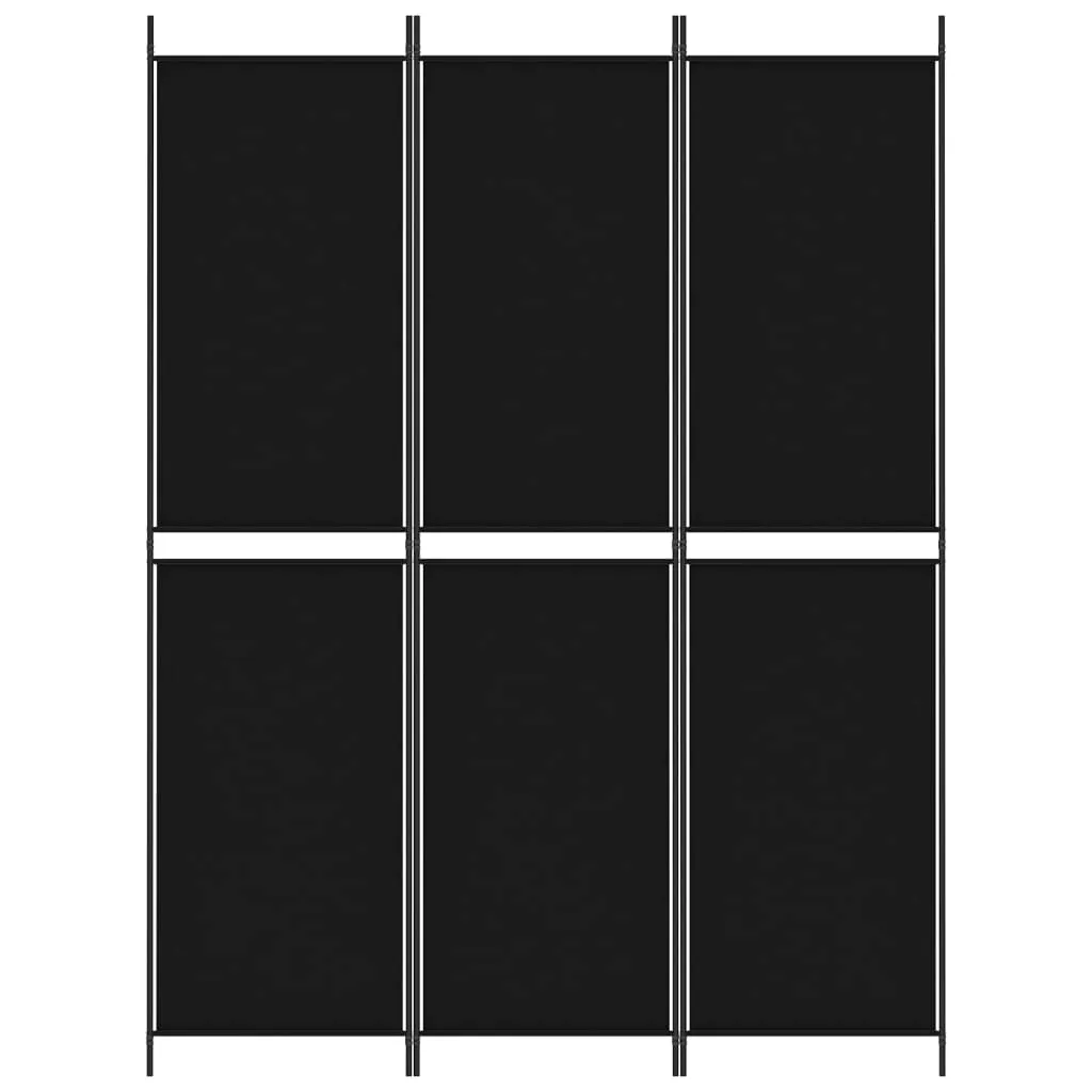 parawan-skladany-czarny-150x200-cm-stan-nowy