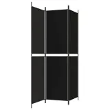 parawan-skladany-czarny-150x200-cm-kod-producenta-ze-350229-stan-nowy