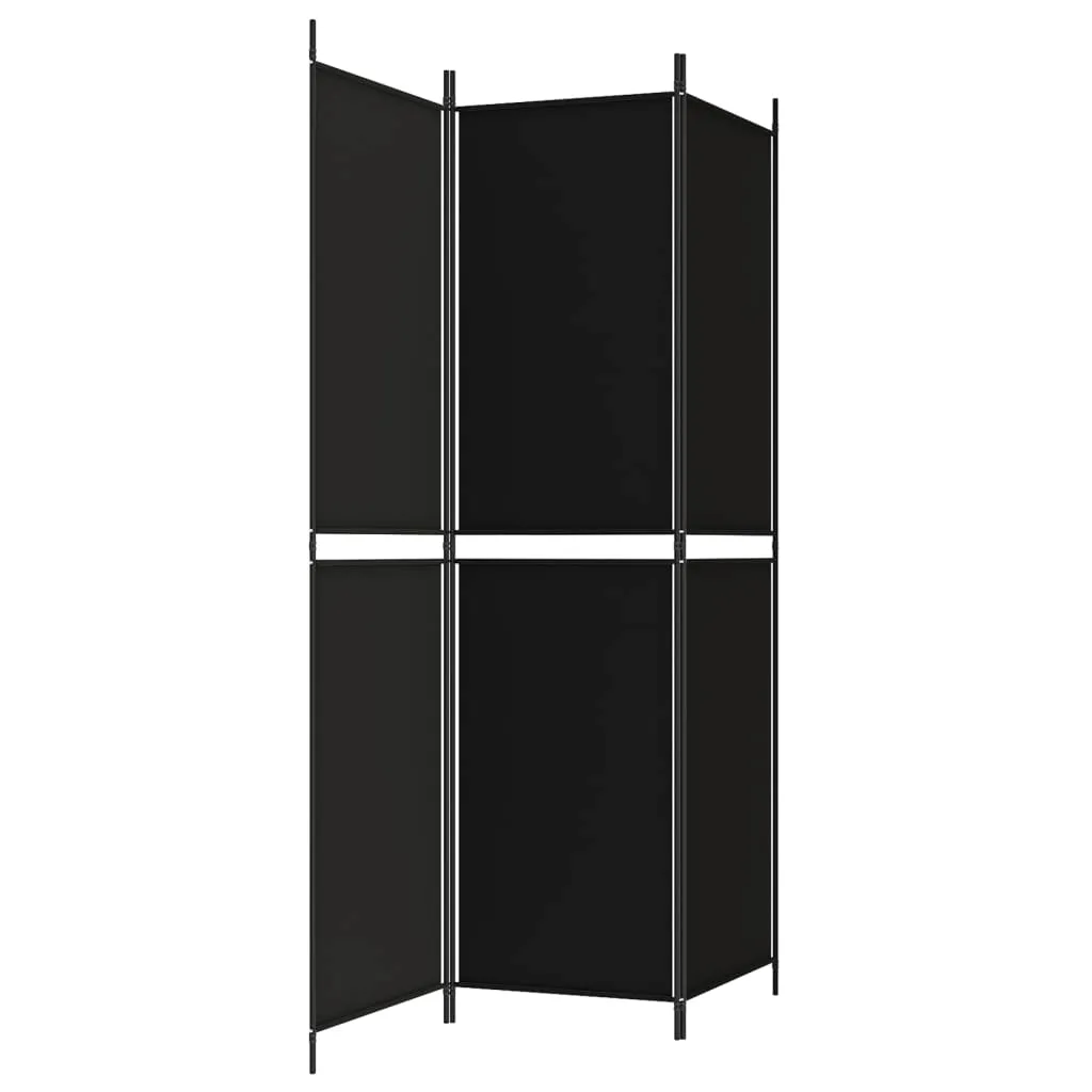 parawan-skladany-czarny-150x200-cm-stan-nowy