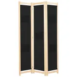 parawan-wolnostojacy-3-panelowy-czarny-120x170x4-cm