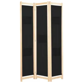 parawan-wolnostojacy-3-panelowy-czarny-120x170x4-cm