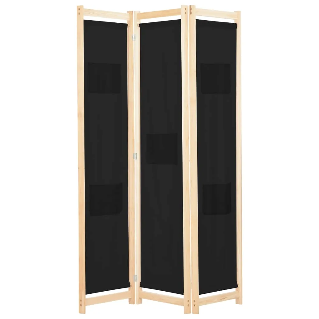 parawan-wolnostojacy-3-panelowy-czarny-120x170x4-cm