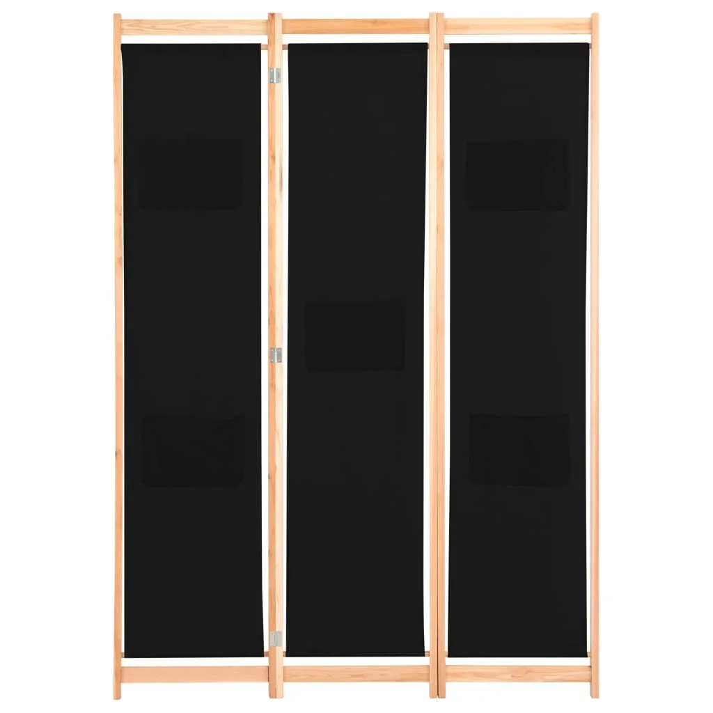 parawan-wolnostojacy-3-panelowy-czarny-120x170x4-cm