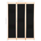 parawan-wolnostojacy-3-panelowy-czarny-120x170x4-cm-stan-nowy-kod-producenta-ze-248183