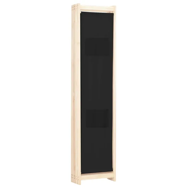 parawan-wolnostojacy-5-panelowy-czarny-200x170x4cm-stan-nowy-kod-producenta-ze-248185
