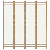 skladany-parawan-4-panelowy-160-cm-bambus-i-plotno-producent-vidaxl