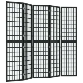 skladany-parawan-5-panelowy-styl-japonski-200x170-cm-czarny