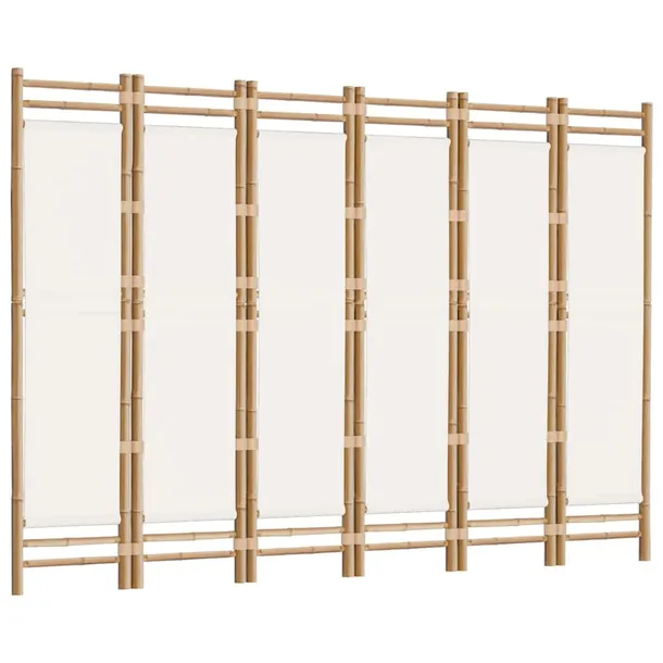 skladany-parawan-6-panelowy-240-cm-bambus-i-plotno-kod-producenta-350626