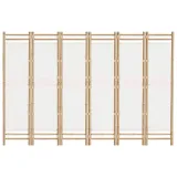 skladany-parawan-6-panelowy-240-cm-bambus-i-plotno-producent-vidaxl