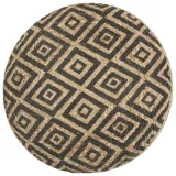 pufa-juta-black-45x30cm-stan-nowy