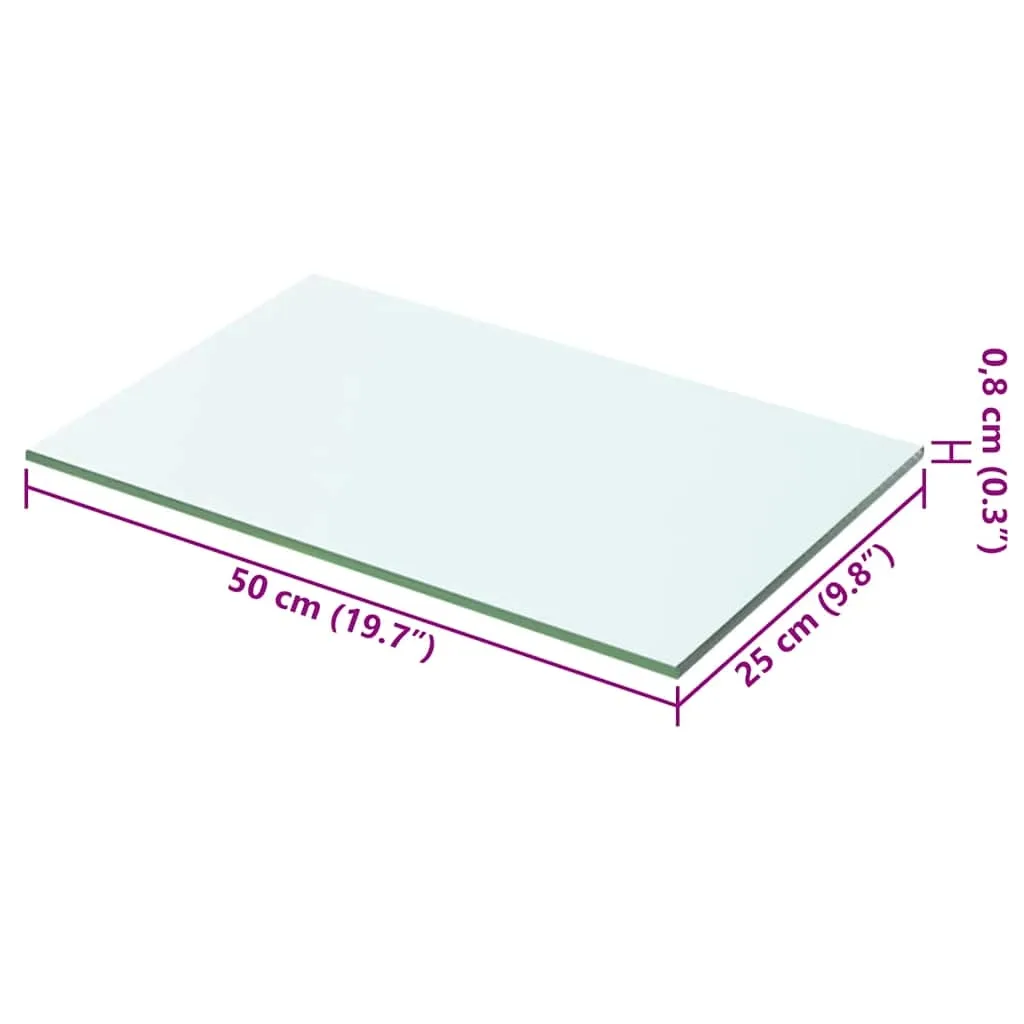 panel-szklany-50x25-cm-bezbarwny-8-mm-stan-nowy
