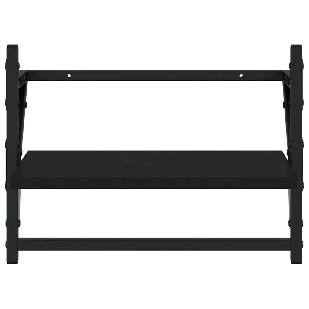 polka-scienna-czarna-40x25x30-cm-stan-nowy