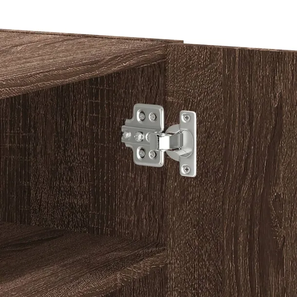 polka-scienna-dab-75x35x60-cm-brazowa-stan-nowy-glebokosc-mebla-35-cm