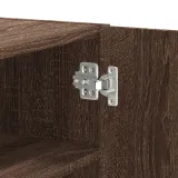 polka-scienna-dab-75x35x60-cm-brazowa-stan-nowy-glebokosc-mebla-35-cm