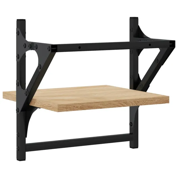 polka-scienna-dab-sonoma-30x25x30-cm-stan-nowy-wysokosc-mebla-30-cm