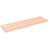 polka-scienna-debowa-rustykalna-100x30x2-cm-braz