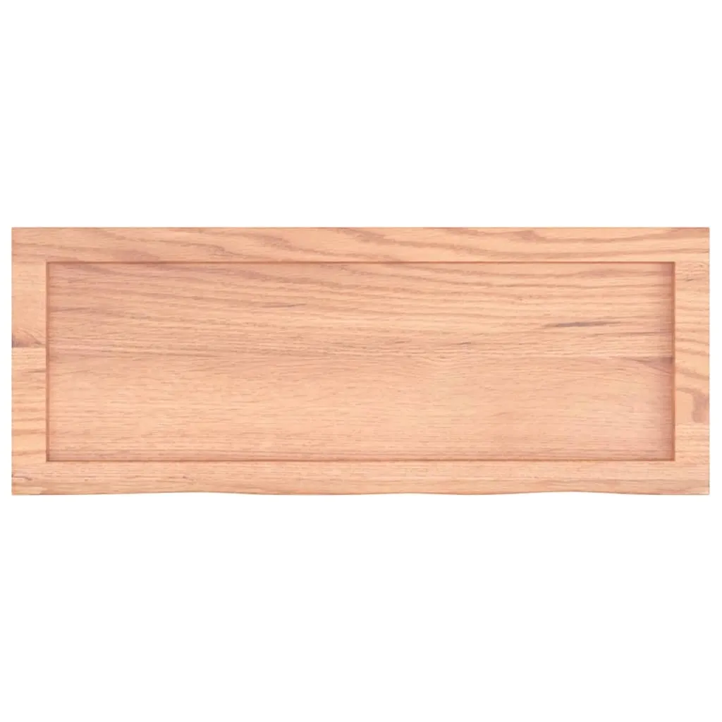polka-scienna-debowa-80x30-jasnobrazowa-stan-nowy
