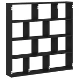 polka-scienna-kostka-12-przegrodami-czarny-wysokosc-mebla-100-cm