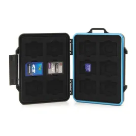 orico-etui-na-karty-pamieci-12x-sd-12x-microsd-czarne-twarde-wodoodporne