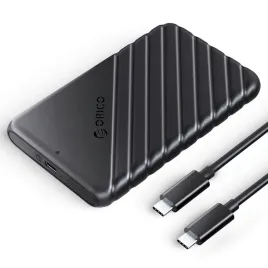 orico-obudowa-do-dysku-25-hdd-ssd-usb-c-3-1-6gbps-czarna-kabel-usb-c