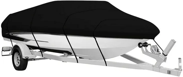 POKROWIEC PLANDEKA NA ŁÓDKĘ ŁÓDŹ MOTORÓWKĘ WODOODPORNA CAŁOROCZNA 600x310cn