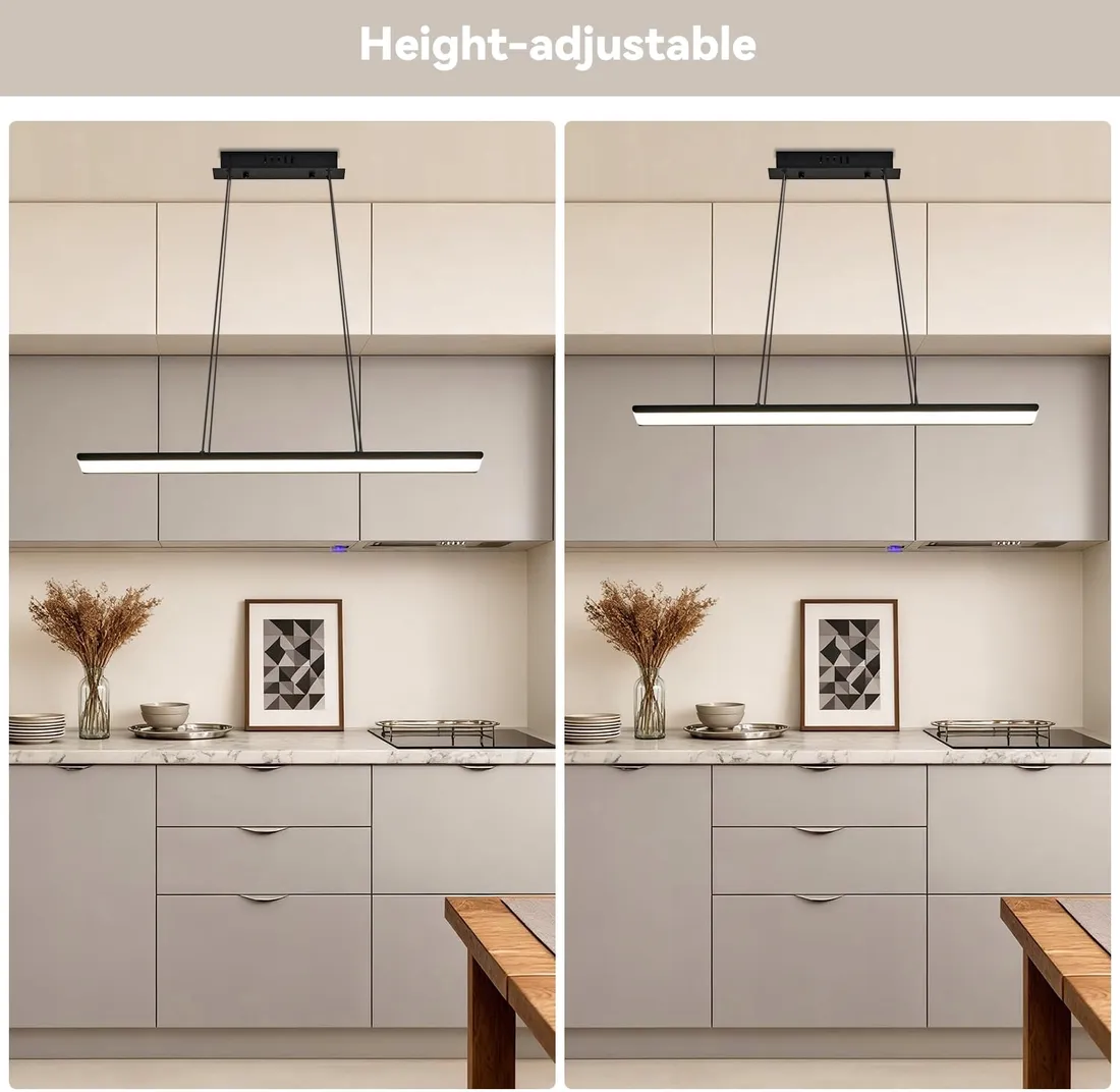 lampa-wiszaca-led-24w-czarna-z-pilotem-regulacja-wysokosci-czarna-stan-nowy