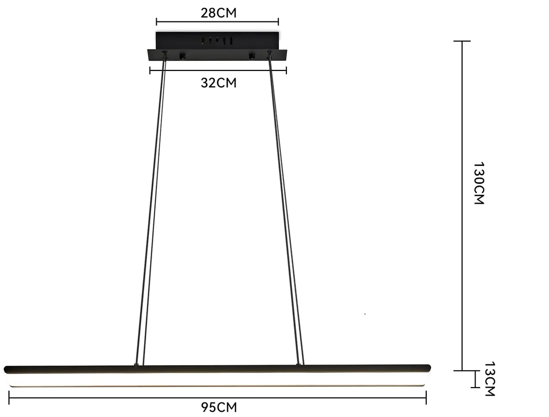 lampa-wiszaca-led-24w-czarna-z-pilotem-regulacja-wysokosci-czarna-stan-nowy