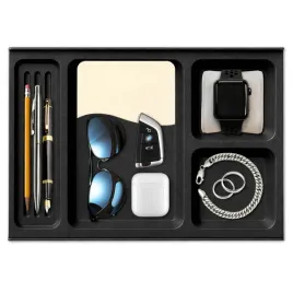 elegancki-organizer-do-szuflady-na-biurko-premium-korek-i-aluminium-czarny