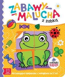 zabawy-malucha-z-zabka-aktywizujaca-ksiazeczka-z-naklejkami-anna-podgorska
