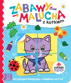 zabawy-malucha-z-kotkiem-aktywizujaca-ksiazka-z-naklejkami-anna-podgorska