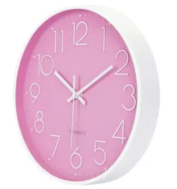 zegar-scienny-duzy-bezglosny-nowoczesny-rozowy-bialy-30-cm-czytelny-cyfry