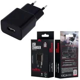 ladowarka-sieciowa-usb-do-telefonu-maxlife-1a-uniwersalna-czarna-oryginalna